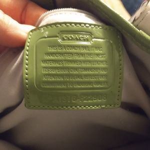 Authentic Coach purse